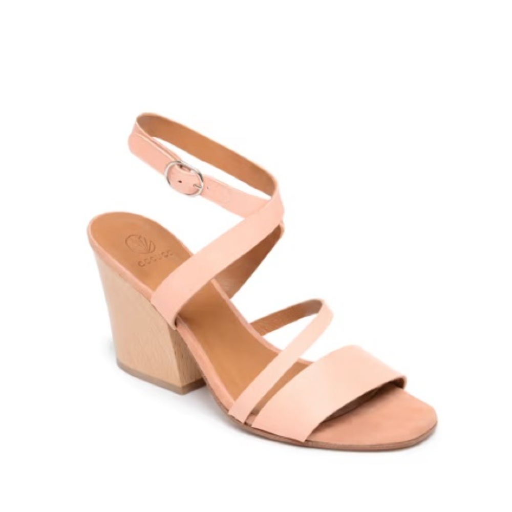 COCLICO Taurasi Heel Peach Leather Size EU 36 / US 6